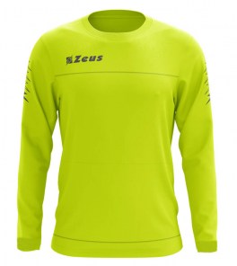 Світшот чоловічий Zeus ENEA Світло-жовтий/Темно-сірий